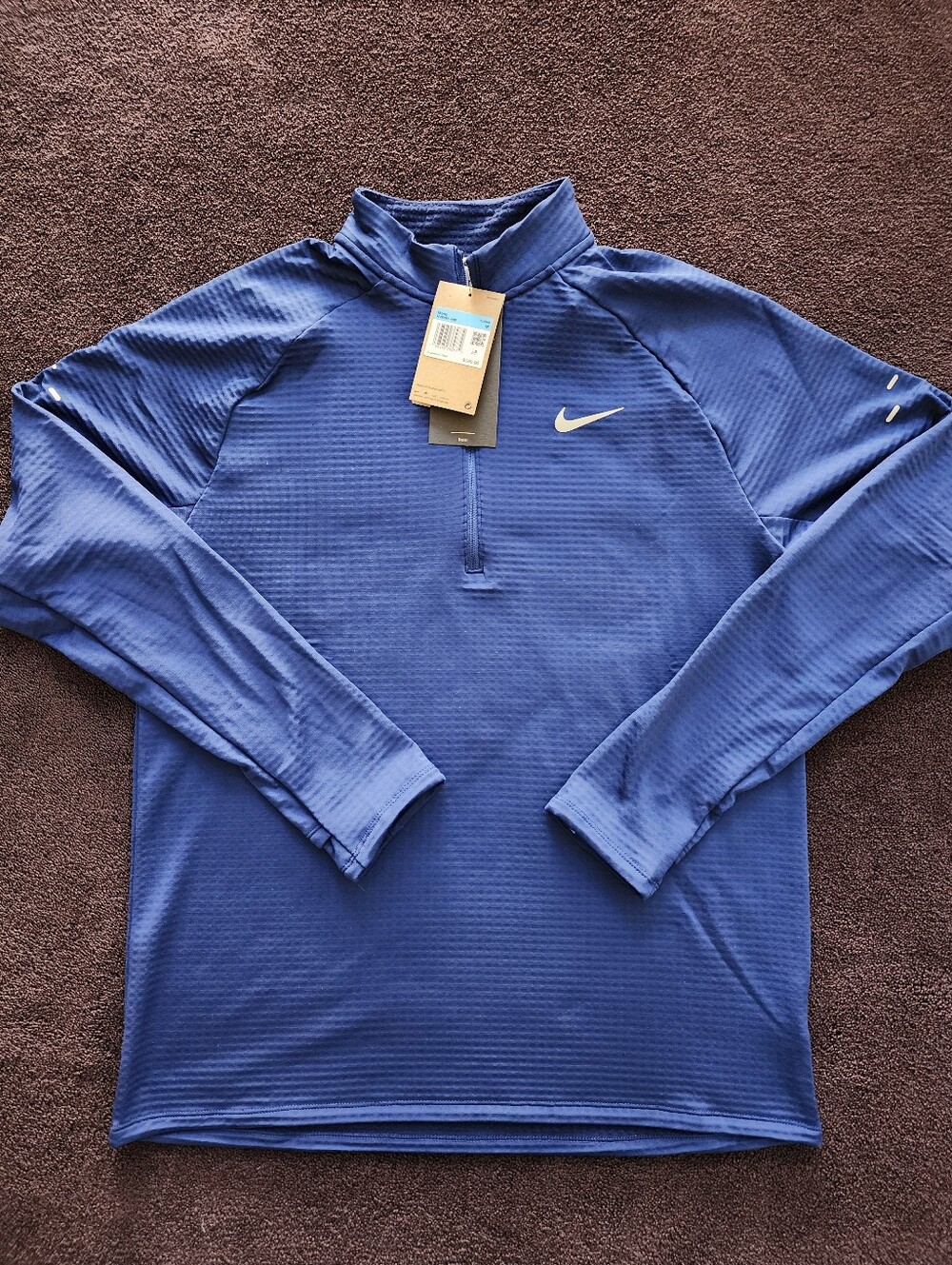 Nike Stride Therma-Fit Repel Winterized Running Top